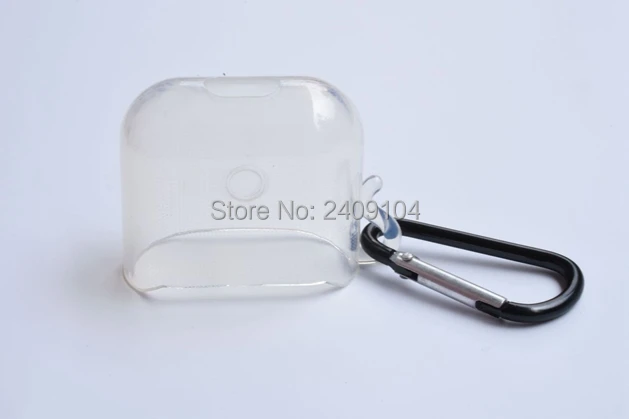 200pcs new TPU transparent Shock Proof Protective Cover Case For Apple for AirPods funda protector clear Earphones case with box |