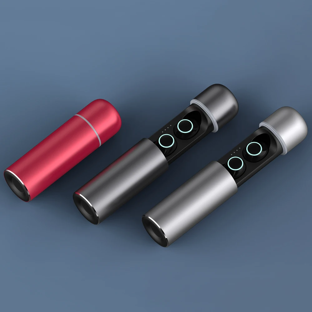 LEZII A1 наушники вкладыши TWS Мини Bluetooth True Беспроводной с микрофоном Hi Fi сенсорный