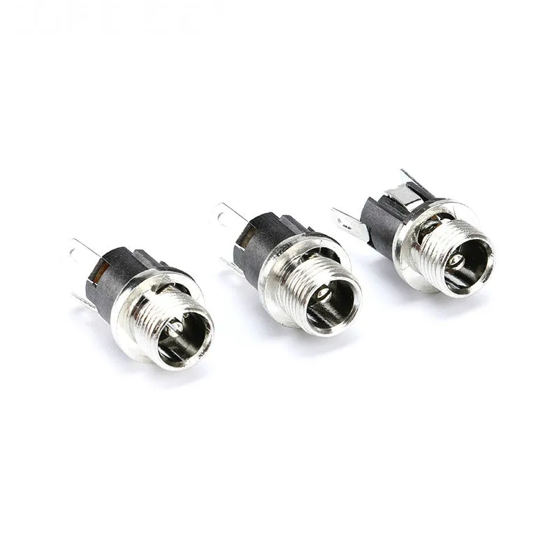 10 шт./лот DC 053A Plug 5 2 1 гнездовой разъем мм * аудиоразъем для наушников|Соединители| |