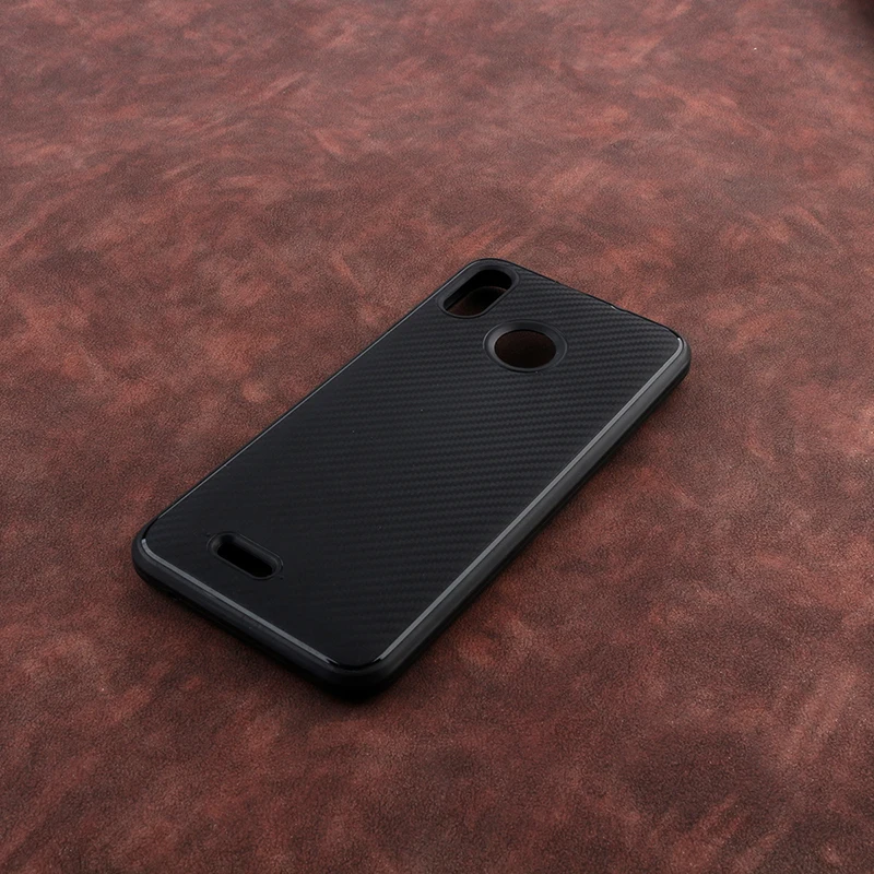 Ocolor для Ulefone S9 Pro Мягкий силиконовый чехол задняя крышка 5 ''для Защитные ТПУ