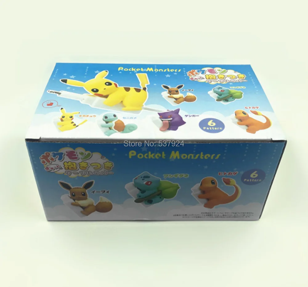 Новые 30 шт. экшн фигурки Pika Eev Gen 6 см из ПВХ|Игровые и трансформеры| |