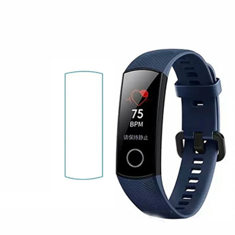 5 шт Защитная пленка для экрана из ТПУ huawei Honor Band 4 Smart Bracelet | Электроника