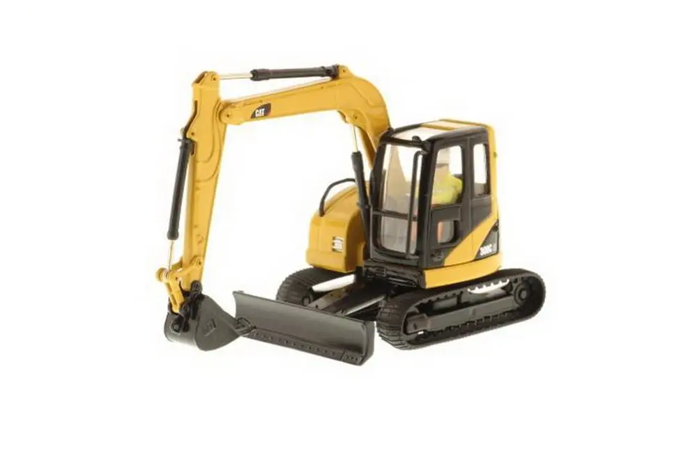 

Женская модель 1/50 Caterpillar Cat 308C, мини-гидравлическая модель #85129