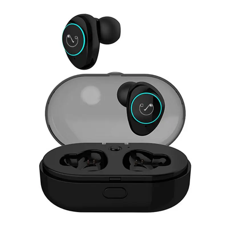 Беспроводной наушники Bluetooth V5.0 мини Водонепроницаемый HD звук стерео вкладыши