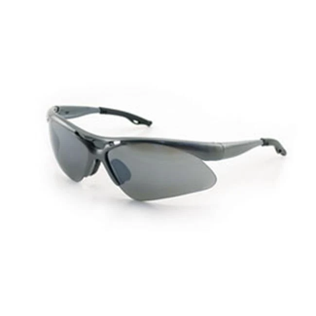 SAS Safety 540-0103 DIAMONDBACK Eyewear-дымчатые зеркальные линзы Серебристая оправа с
