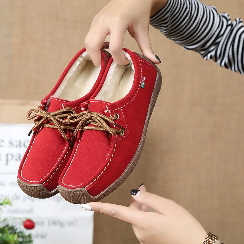 Women's Shoe New Fashion Denim Pattern Chalaza Genuine Leather Singles Leisure Flat Bottom Woman Sneakers Zapatillas Mujer | Обувь