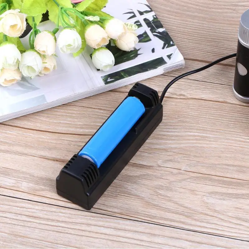 Интеллектуальное пластиковое зарядное устройство ALLOYSEED 5 В 26650 мА USB IC полная