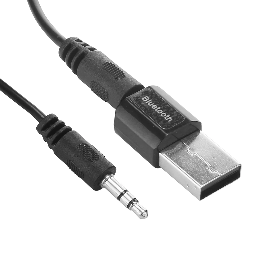 Портативный мини Bluetooth аудио приемник стерео 3 5 мм Музыкальный адаптер USB зарядка