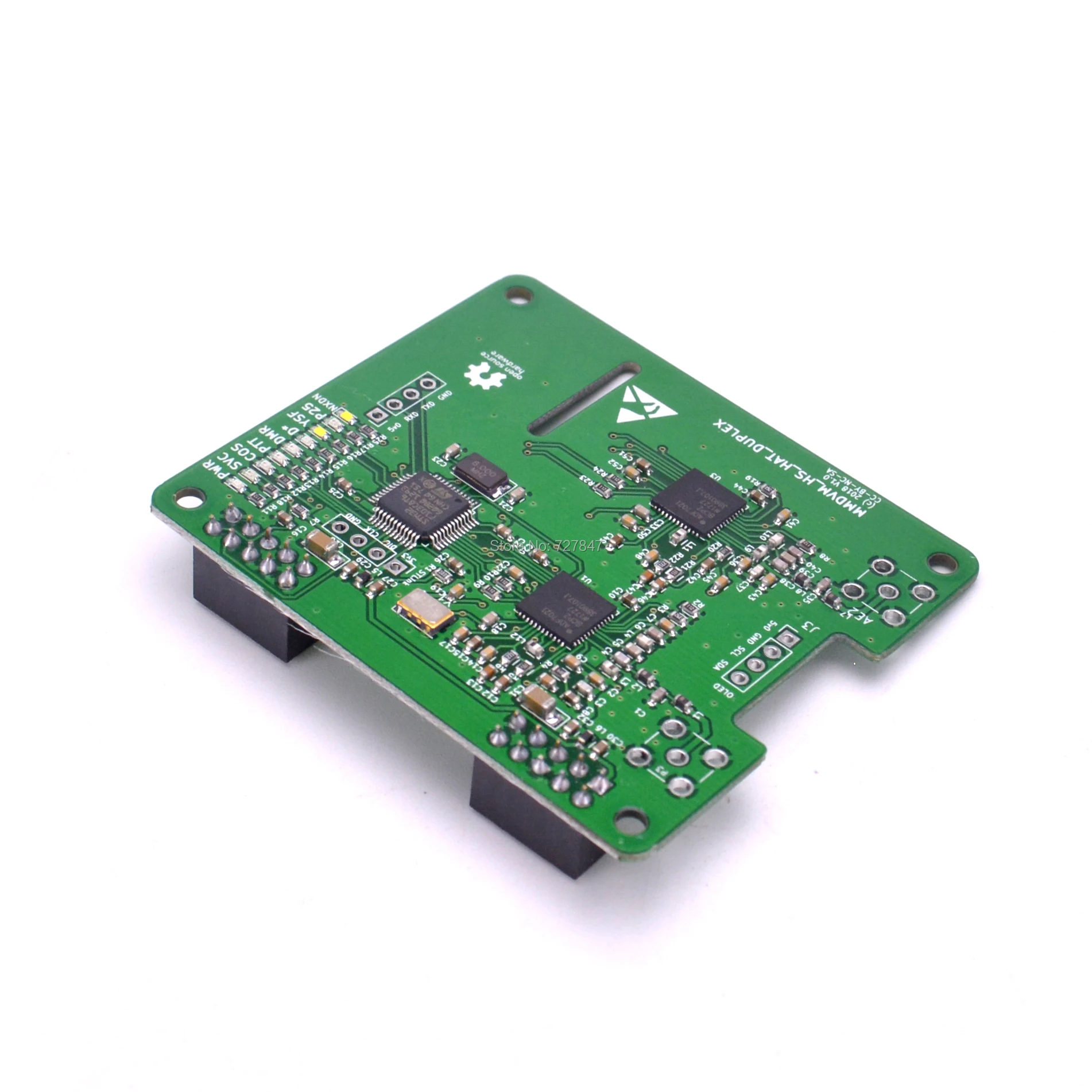 Новый MMDVM дуплекс hotspot Поддержка P25 DMR YSF NXDN слот 1 + 2 для Raspberry pi|Детали и аксессуары|