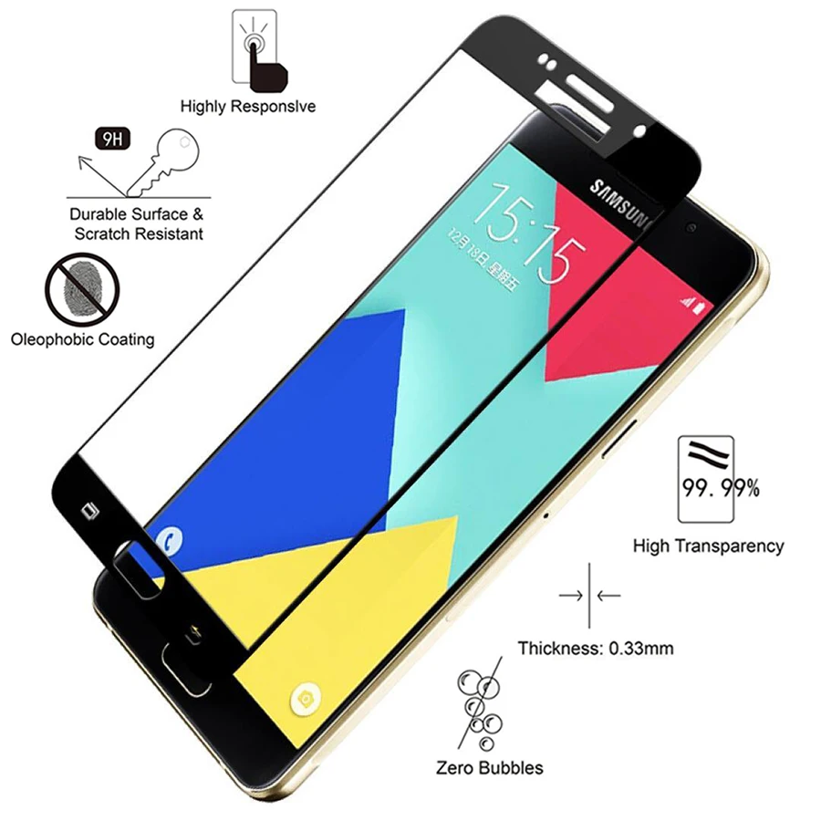 Закаленное стекло для samsung galaxy j6 2018 защитная пленка экрана j3 j 2 3 5 6 7 8 pro prime 2017 2016 |