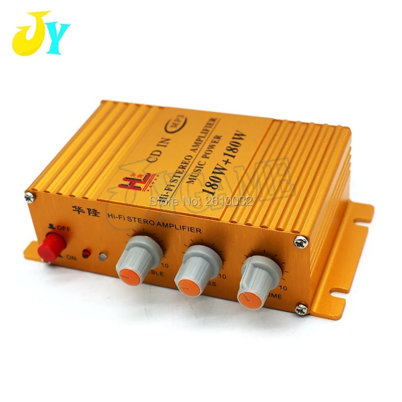 Игровой автомат для аркадной игры Hi-Fi стерео усилитель 180 Вт + мини мощности