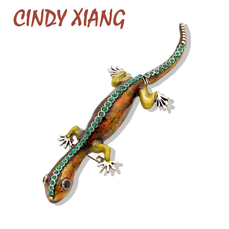 Женская эмалированная брошь CINDY XIANG большая в виде животного 3 цвета|Броши| |