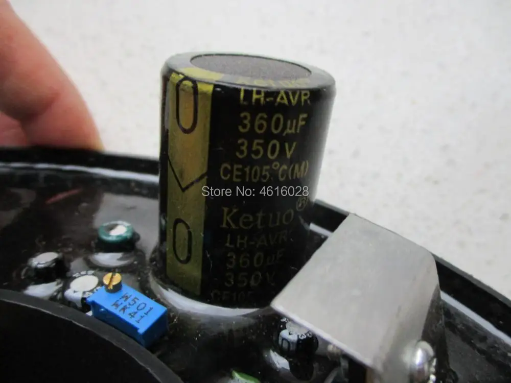 Оригинальный автоматический регулятор напряжения LIHUA AVR 5 кВт TT09 2A AVR|Детали и