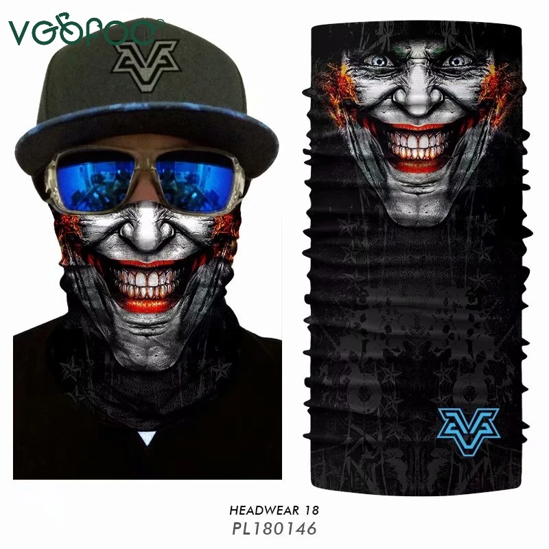 

Skull Scarf Neck Tubular Cycle Balaclava Men Hunting Bandana Ciclismo Fishing Bicycle Scarfs Cycling Scarf Neck Warmer Men