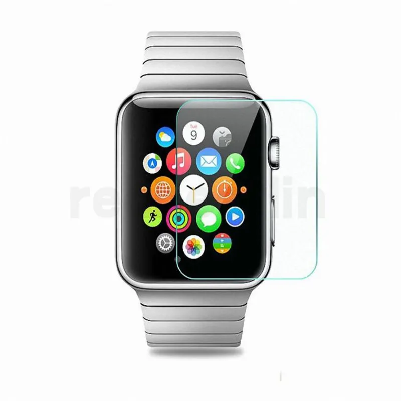 Пленка для apple watch из закаленного стекла 9 H защитная пленка премиум класса умные спортивные часы защита