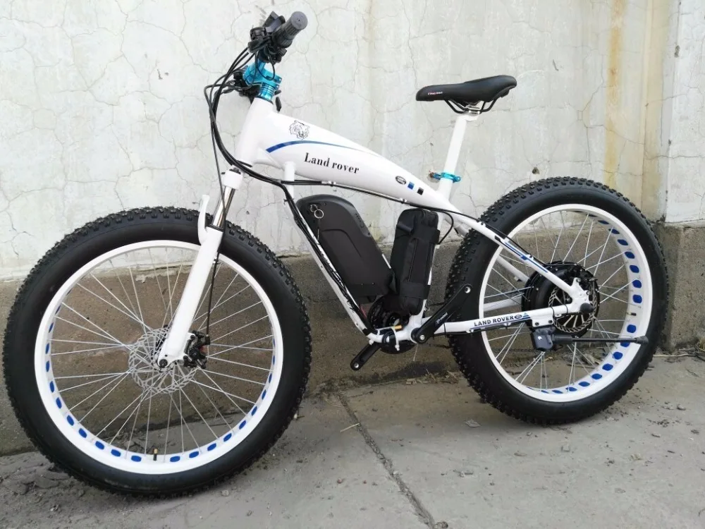 Электрический велосипед двигатель 48v16ah Mtb Горный 1000 Вт Li Atv Снегоход 26*4 0