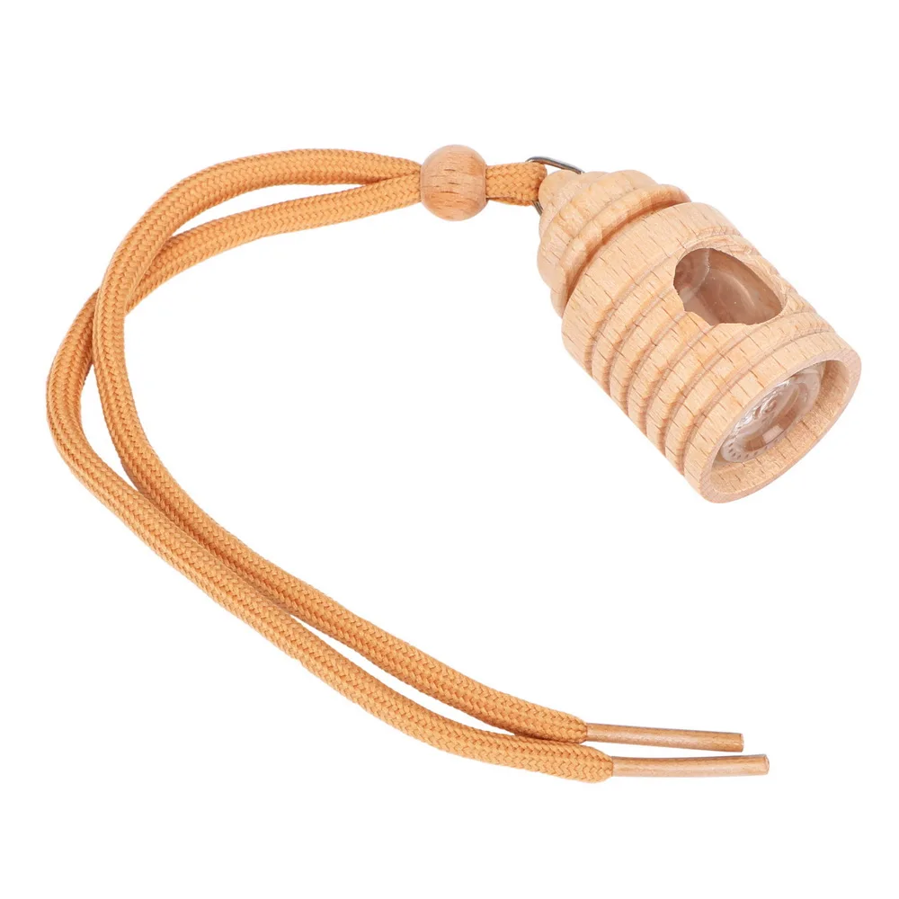 FORAUTO автомобиля пустая бутылка для парфюма эфирных Масла деревянной стене висит