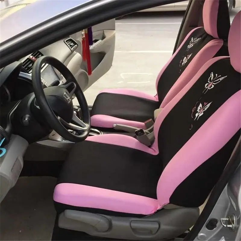 9PCS/Set Universal Car Seat Covers Mesh Sponge Interior Accessories Full Cover Set for Car/Truck/Van | Автомобили и мотоциклы