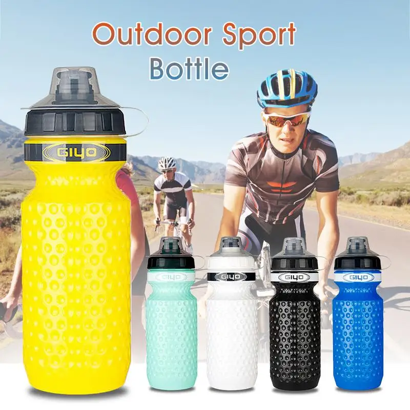 Бутылка для воды Squeeze Riding Sports Bottle Открытый Горный Дорожный велосипед чашка С