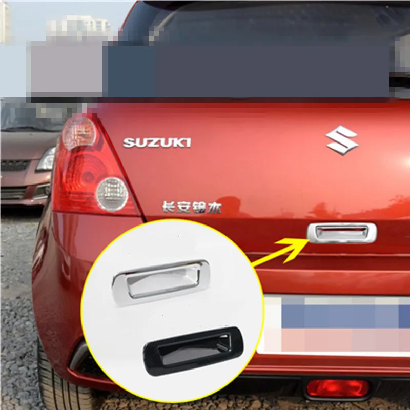 1 pcs High Quality Chrome Trunk Handle Cover for Suzuki Swift 04-09 rear door handle cover back | Автомобили и мотоциклы