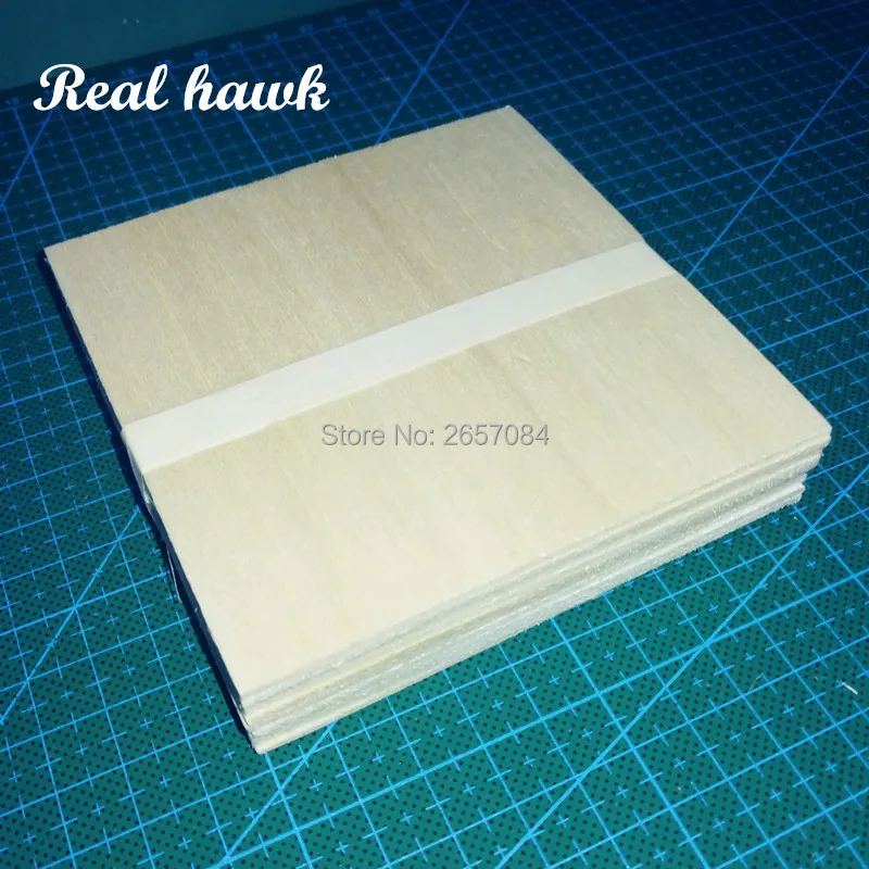 20 шт. деревянные листы AAA + Balsa размером 100x90x2 мм | Игрушки и хобби