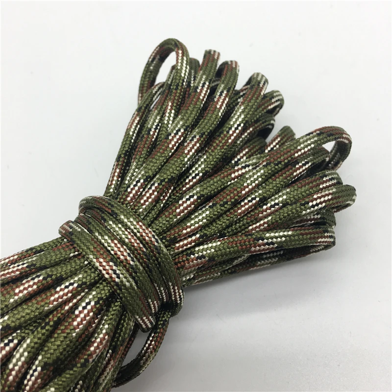10yds Паракорд 550 парашютный шнур веревка Mil Spec Type III 7 Strand альпинистское снаряжение