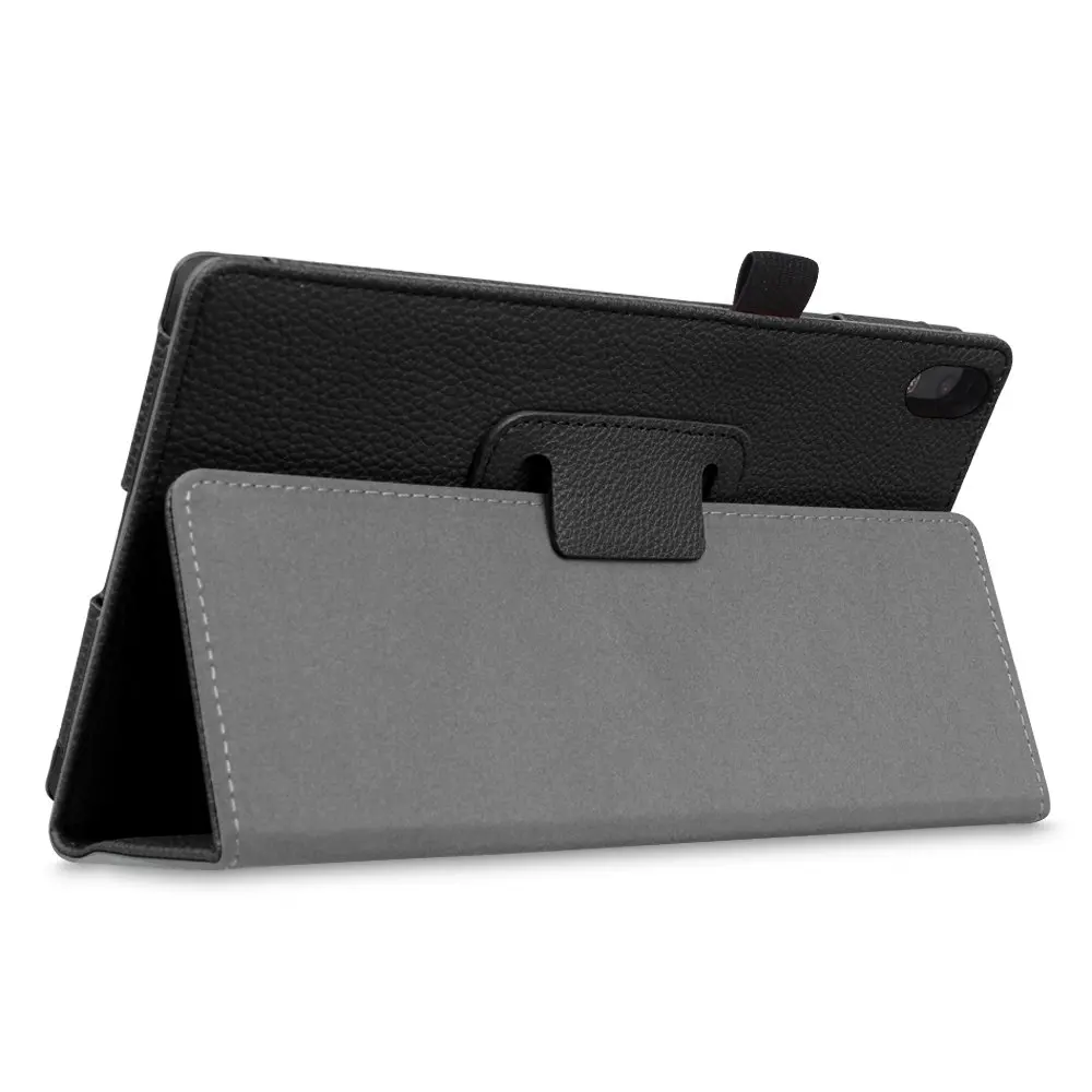 Чехол подставка из искусственной кожи для планшета Lenovo Tab4 Tab 4 Plus 8 дюймов|Чехлы