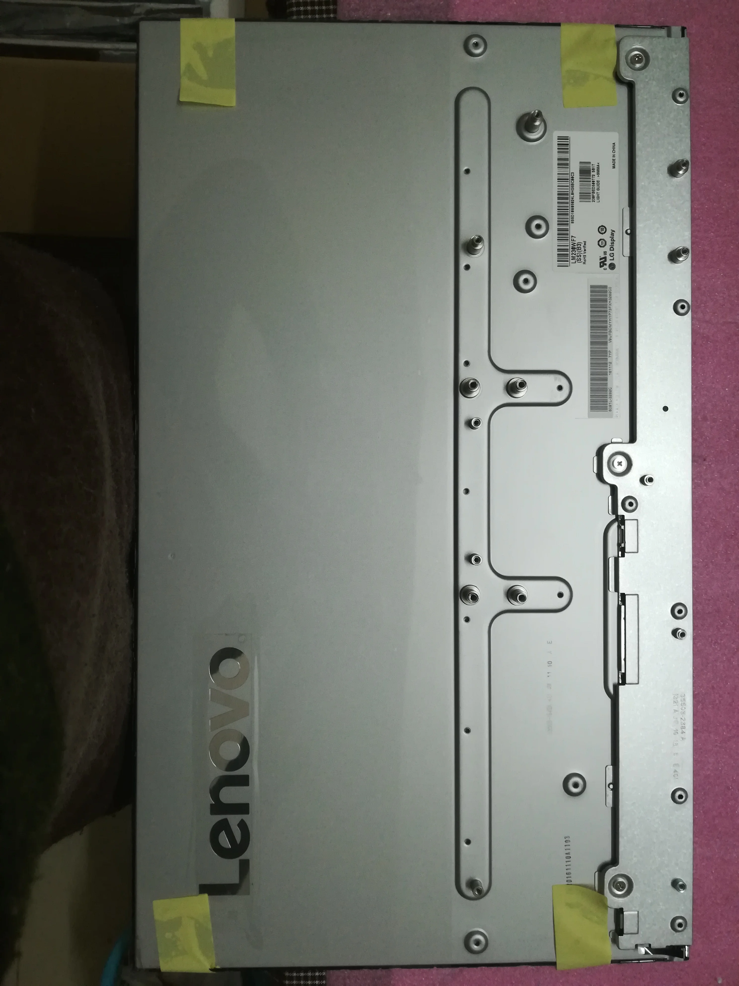 Совершенно новый сенсорный экран LM230WF7 SSB2 SS B3 C2 SSC2 ЖК с сенсорным экраном для Lenovo AIO