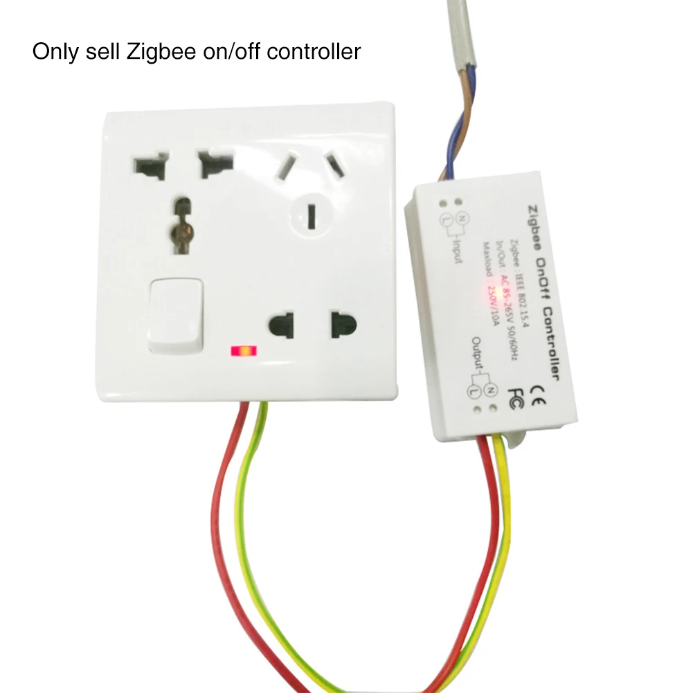 Zigbee прибор для диммера Светодиодная лента с голосовым управлением домашний