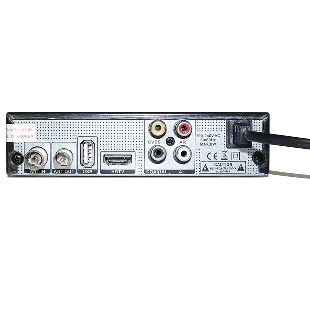 T26 DVB T2 C Смарт ТВ коробка Full HD 1080 P для приставки H.264 цифровой эфирный