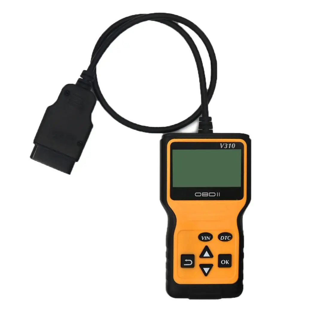 Авто V310 OBD считыватель кодов OBD2 сканер диагностический инструмент запуск