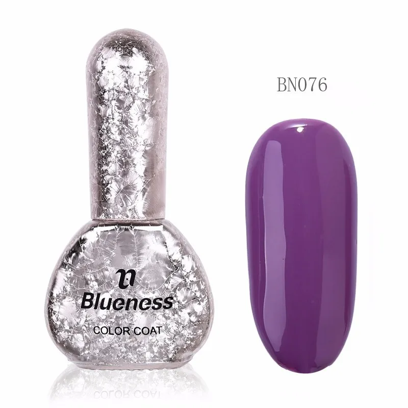 Blueness 6 мл Осенняя Серия УФ гель для ногтей телесный полуперманентный Lacque дизайн