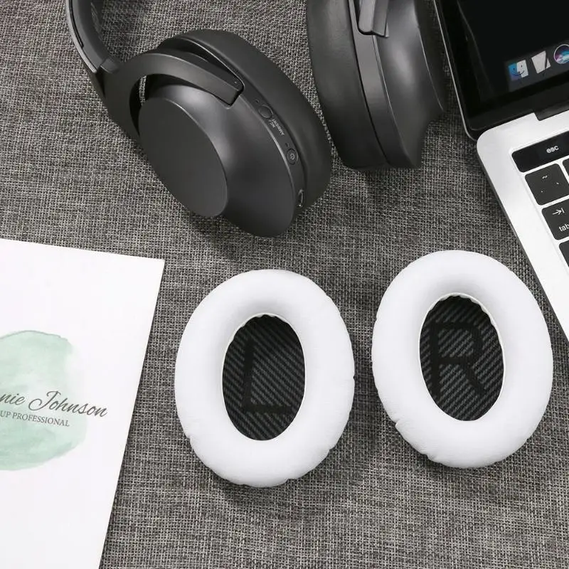 1 пара сменных кожаных подушечек для наушников L/R подушечки Bose Quietcomfort 2 QC2 QC15 QC25