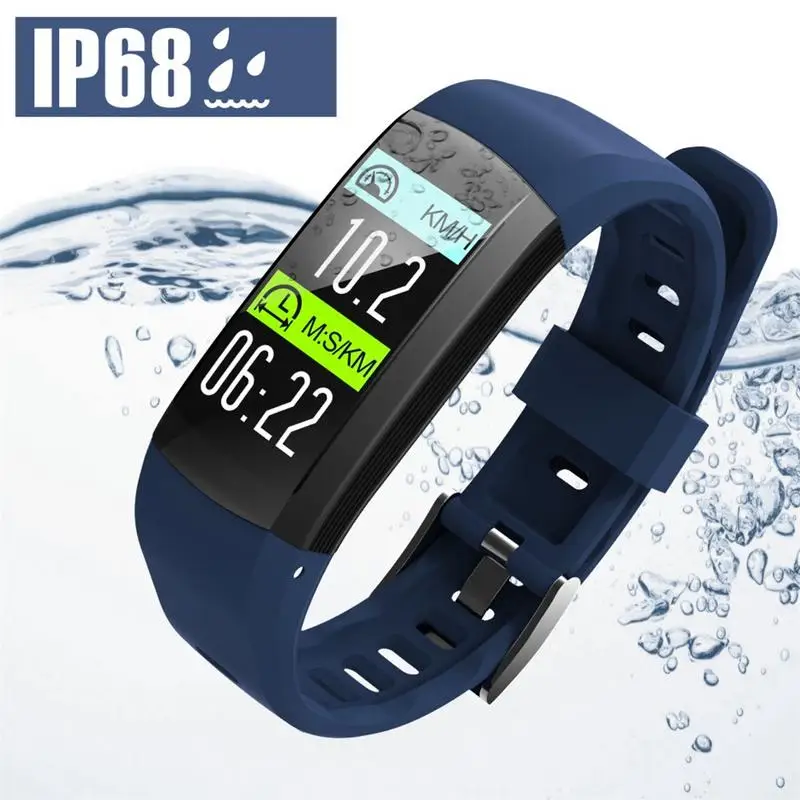 S908 умный Браслет цветной экран gps спортивный браслет Professional waterproof Bluetooth