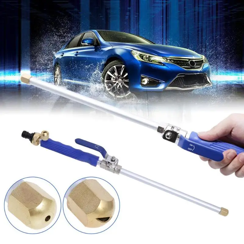 

VODOOL Car High Pressure Power Wash Water Gun Water Jet 46/66cm Washer Hose Wand Nozzle Sprayer Garden Watering Sprinkler Tool