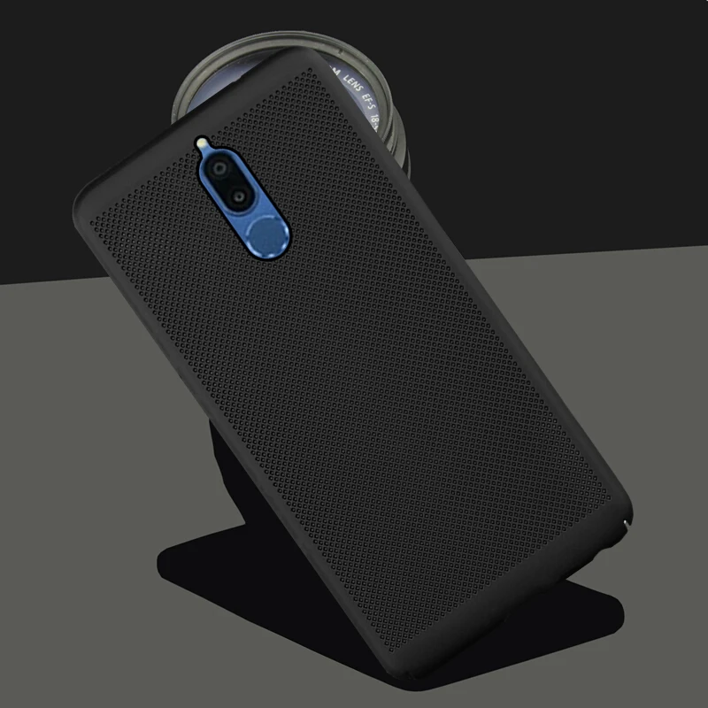 Рассеивания тепла матовый чехол для huawei P30 Nova 3i 2S 2i P20 Lite/Pro Mate10 Lite 8 9 P10 P8 P9 mini Honor 7A 7C