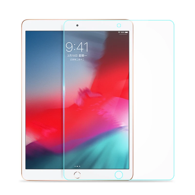 Закаленное стекло для iPad Air 3 2019 мембрана Air3 air стеклянная стальная пленка защита