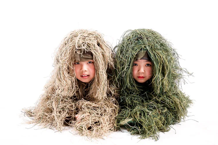 Костюм для косплея PUBG Ghillie маскарадные костюмы джедаев детей камуфляжный