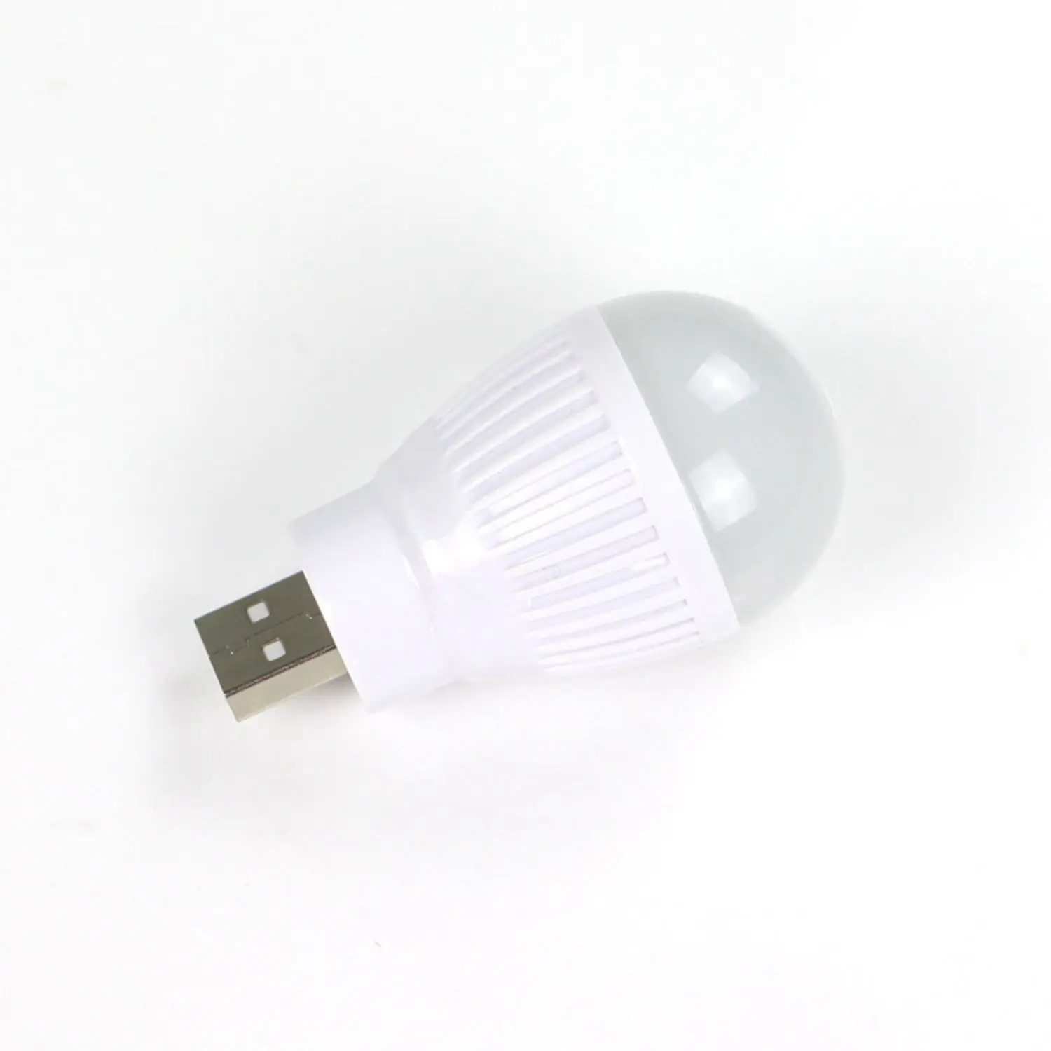Мини светодиодная лампа USB Круглый наружный фонарик ночник аварийная для