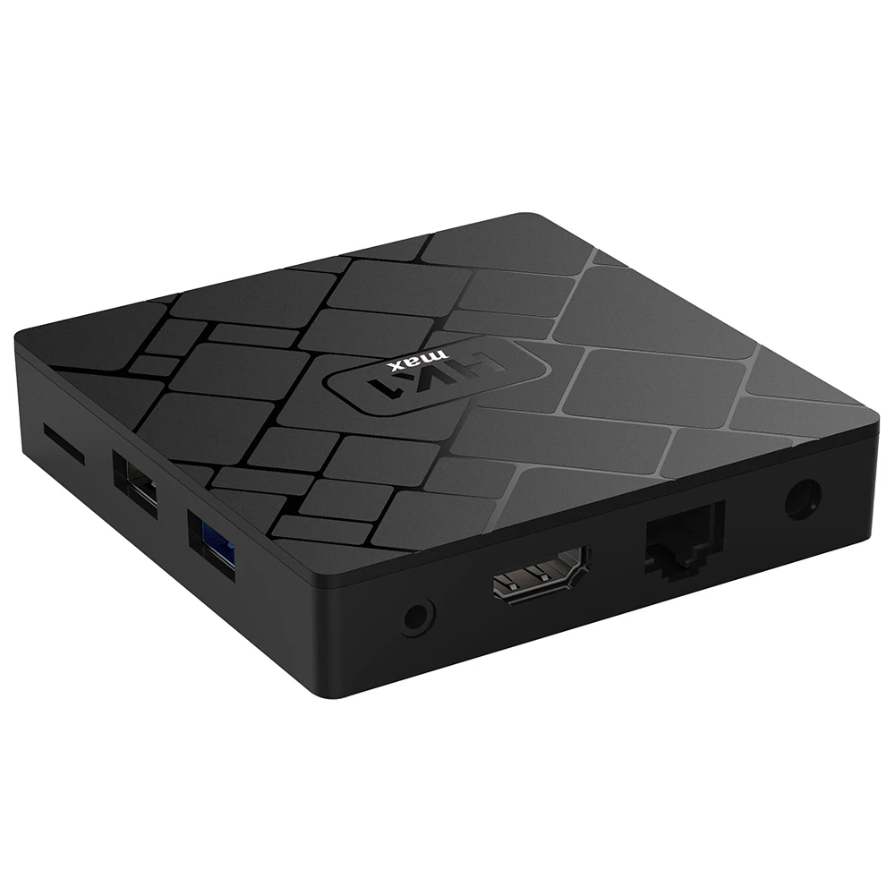 HK1 MAX Smart tv BOX Android 8 1 RK3328 Четырехъядерный 4 Гб Ram 32G Rom wifi 3D USB 3 0 4K HDR H.265 приставка |