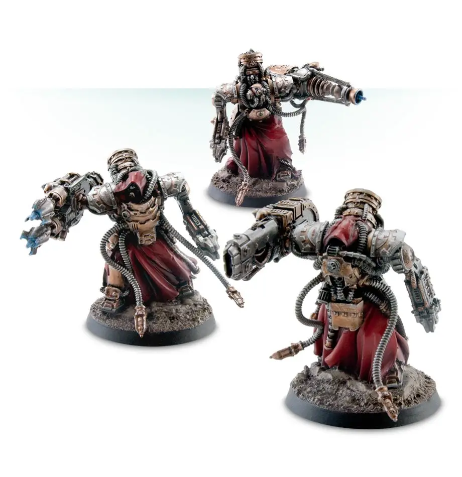 Mechanicum Myrmidon деструкторы |
