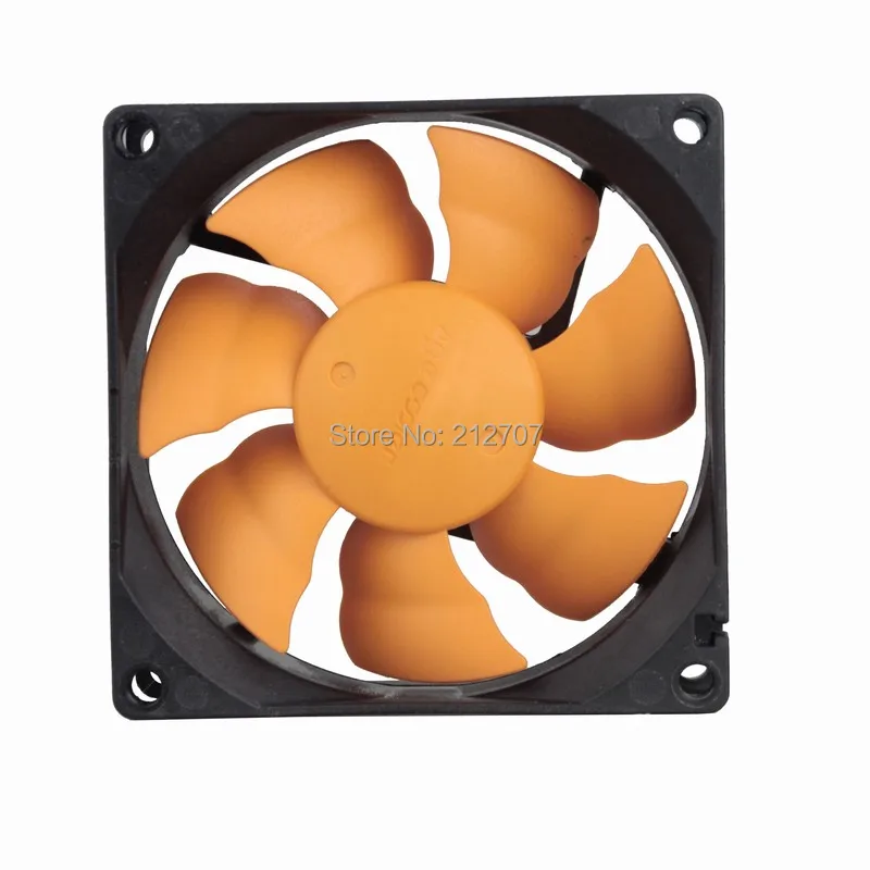 1 шт. Gdstime 8 см 80x80x25 мм 8025 DC 12V 80 охлаждающий вентилятор для ПК охлаждения корпуса