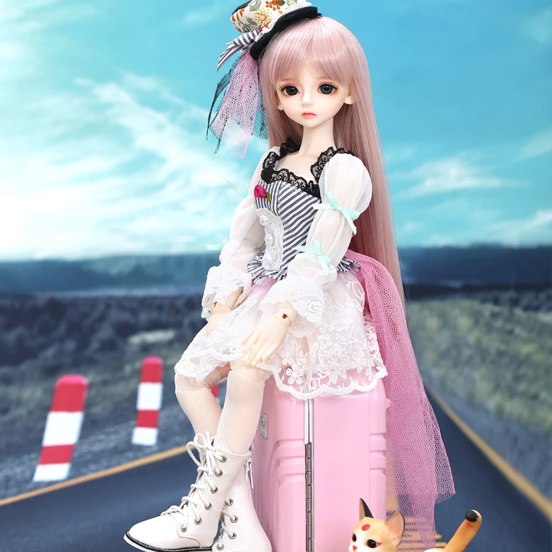 OUENEIFS Luts Bory 1/4 BJD SD куклы полимерная модель тела девушки Полный набор игрушек