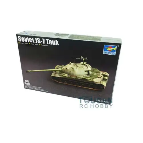 Трубач 07136 1/72 советский объект 260 JS-7/IS-7 тяжелый танк 1948 статическая модель TH05363-SMT2 |
