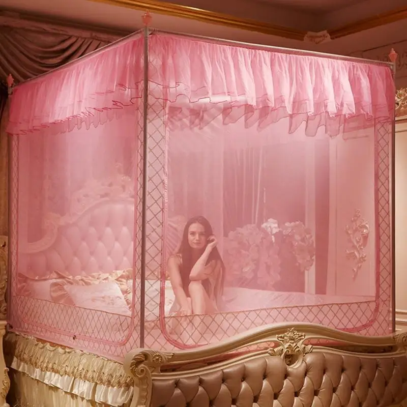 Dossel cama кровать для детей moustiquaire pour lit double baby girl room decor berco mosquitera canopy klamboe cibinlik