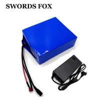 72V 50Ah Electric Vehicles Battery Pack Ebike battery Electric motorcycle For 3000W Motor 5A Charger