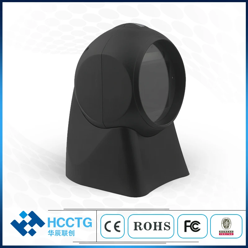 QR сканер штрих кода черный и белый цвет CMOS LED платформа RS232 USB qr код 2D HS 7301|Сканеры| |