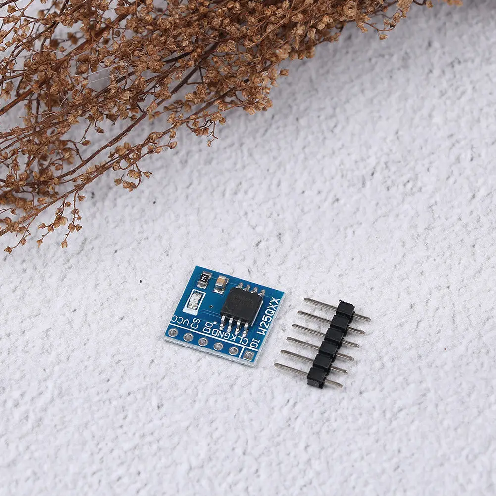 Модуль хранения W25Q128 128 Мбит/с модуль управления интерфейсом Flash SPI 1 шт.|Карты
