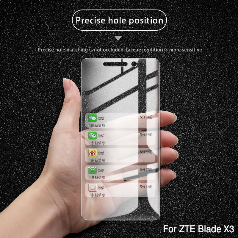 Mcdark 2.5D 9H закаленное стекло для ZTE Blade L5 X3 защита экрана 5 0 дюймов L2 L3 телефона