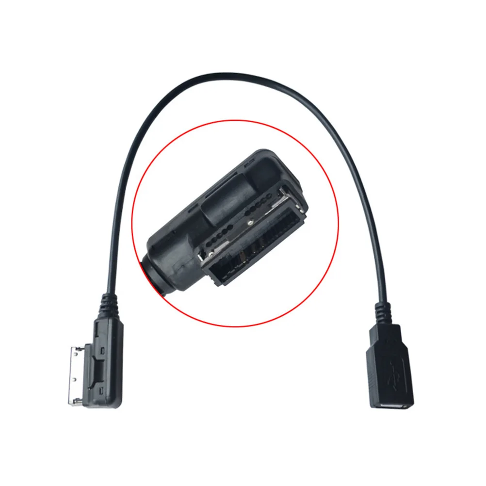 1 шт. Автомобильный Кабель ami USB кабель для передачи данных автомобильные кабели